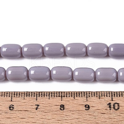 Opaque Glass Beads Strands GLAA-T028-14P-A04-1