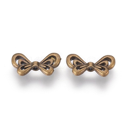 Tibetan Style Alloy Beads TIBEP-GC045-AB-NR-1