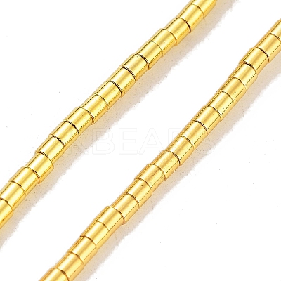 Synthetic Non-magnetic Hematite Beads Strands G-P545-M01-01B-1