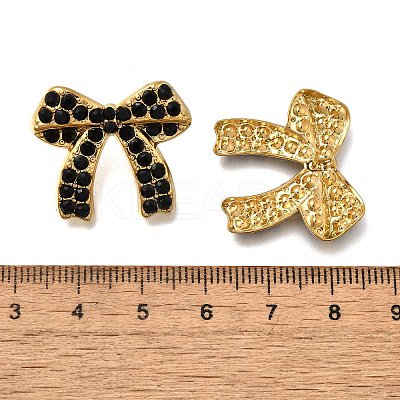 304 Stainless Steel Stud Earrings EJEW-F361-18G-1