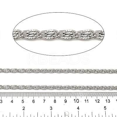 304 Stainless Steel Lumachina Chains CHS-C013-02B-P-1