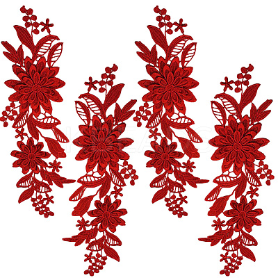 Polyester Embroidery Sequin Costume Accessories FIND-WH20020-238D-1