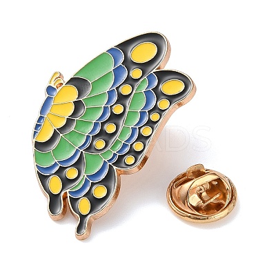 Butterfly Enamel Pins JEWB-I054-02KCG-05-1