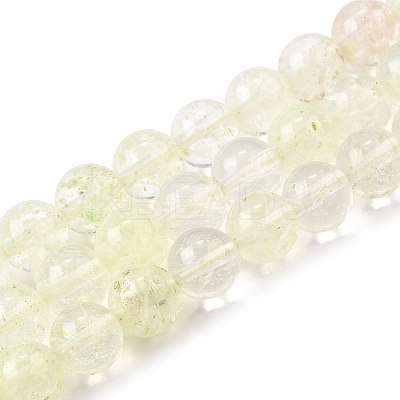 Watermelon Stone Glass Beads Strands G-L621-B04-6mm-1