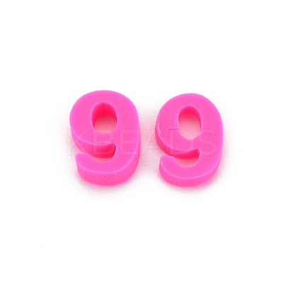 Handmade Polymer Clay Cabochons CLAY-N006-113-09-1