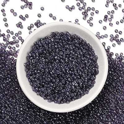 FGB 8/0 Grade A Round Glass Seed Beads SEED-Q011-3mm-01-1