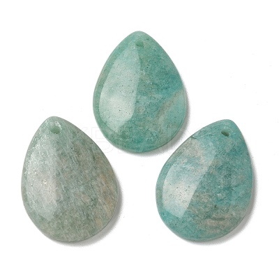 Natural Amazonite Pendants G-Z071-03A-1