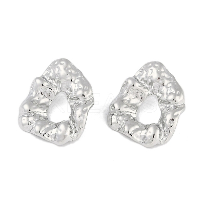 Non-Tarnish 304 Stainless Steel Stud Earring EJEW-C103-01P-1