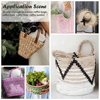 Raffia Ribbon OCOR-I012-A06-1