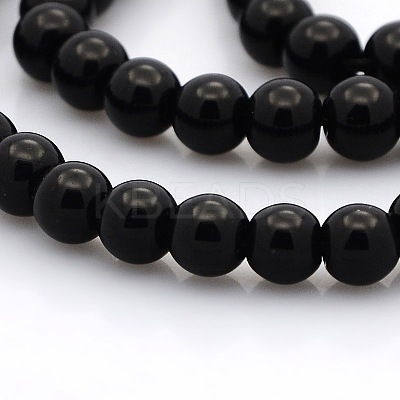 Round Glass Beads Strands GLAA-A025-6mm-02-1