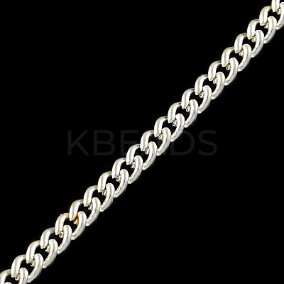 Unwelded Iron Curb Chains CH-R078-11S-1