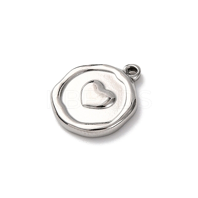 304 Stainless Steel Pendants LS-STAS-I348-02P-02-1