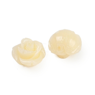 Synthetic Coral Carved Beads CORA-M001-07A-1