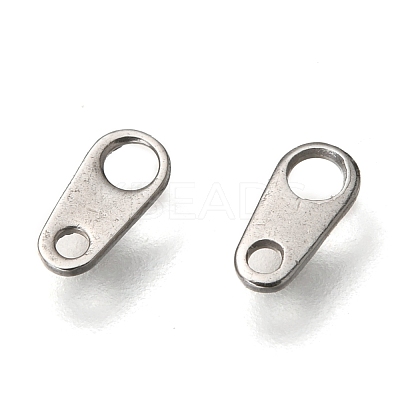 Non-Tarnish 304 Stainless Steel Chain Tabs STAS-Z034-01P-02-1