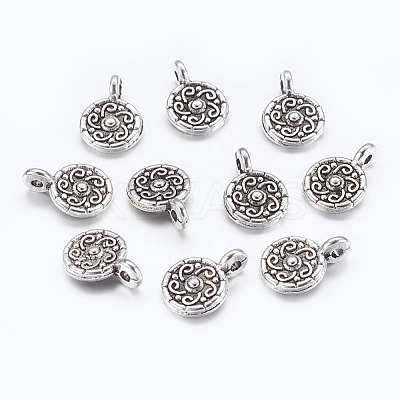 Tibetan Style Alloy Pendants LS-LF0159Y-1