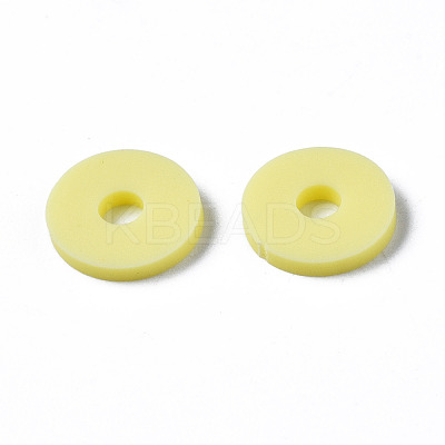 Handmade Polymer Clay Beads CLAY-R067-8.0mm-B23-1