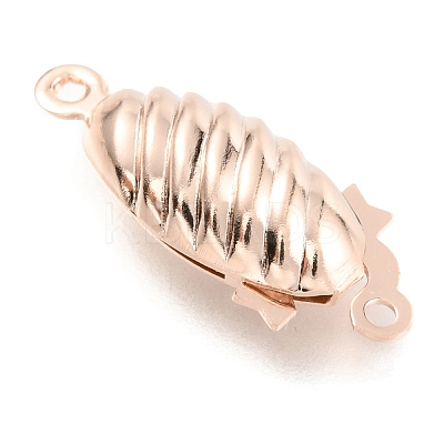 304 Stainless Steel Box Clasps STAS-H151-16RG-1