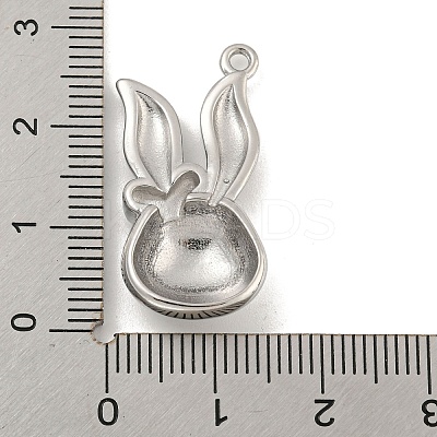 Non-Tarnish 304 Stainless Steel Pendants STAS-P356-29P-1