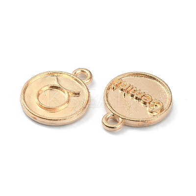 Golden Plated Alloy Pendants FIND-WH0127-31KCG-1