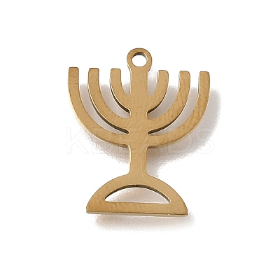 201 Stainless Steel Pendants SA-CBA5D64-04G-1