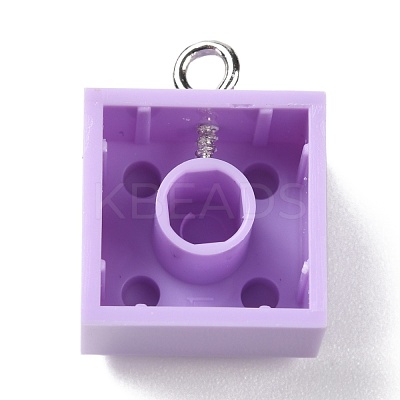 Resin Pendants RESI-E017-A05-1