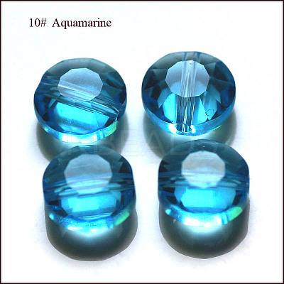 Imitation Austrian Crystal Beads SWAR-F065-8mm-10-1