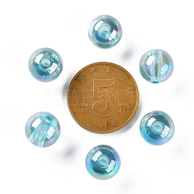 Transparent Acrylic Beads LS-MACR-S370-B10mm-755-1