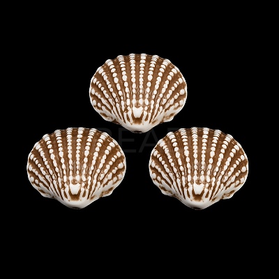 Spray Painted Opaque Acrylic Pendants ACRP-F003-03L-1