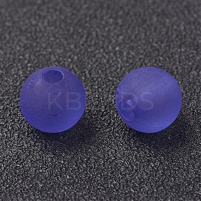 Transparent Acrylic Beads PL705-C10-1