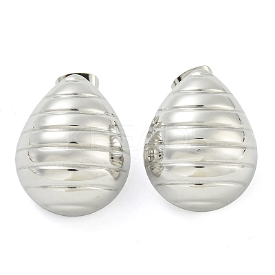 Non-Tarnish 304 Stainless Steel Stud Earrings for Women EJEW-S227-43P-1