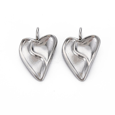 Non-Tarnish 304 Stainless Steel Pendants LS-STAS-N097-119P-NR-1