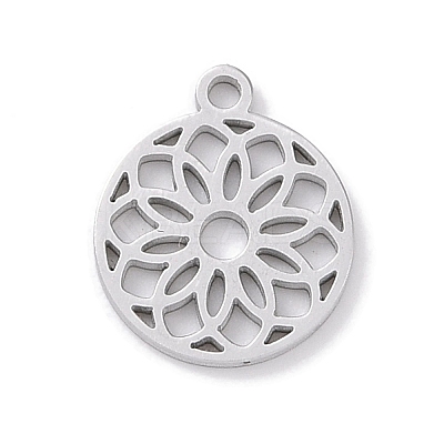 Non-Tarnish 304 Stainless Steel Charms STAS-K286-01E-P-1