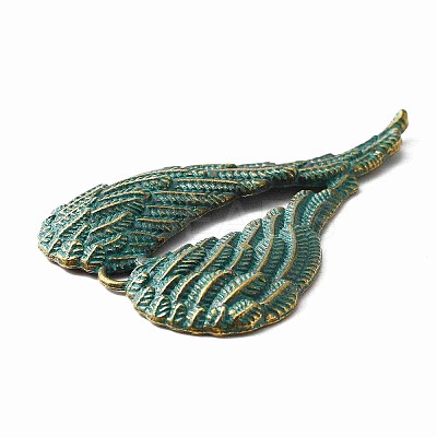 Tibetan Style Alloy Big Pendants LS-FIND-WH0034-39ABG-1