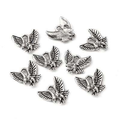 Tibetan Style Alloy Pendants X-TIBEP-20305-AS-NR-1