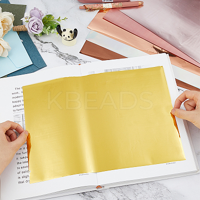 60 Sheets 6 Styles PET Stamping Hot Foil Paper DIY-FH0006-10A-1