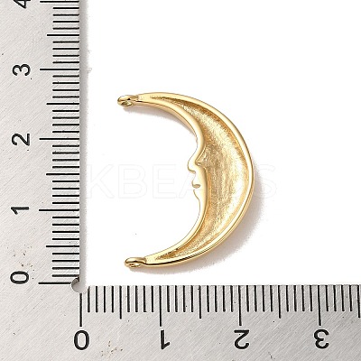 304 Stainless Steel Links Connector Charms STAS-L022-234G-1