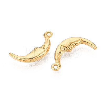 304 Stainless Steel Pendants X-STAS-N114-37G-1
