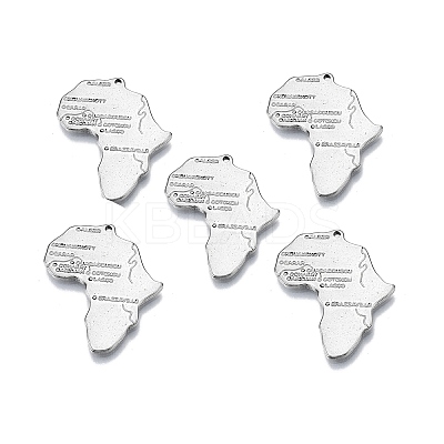 Non-Tarnish 304 Stainless Steel Pendants LS-STAS-N099-40-1