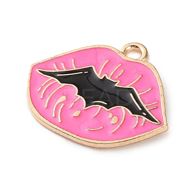 Alloy Enamel Pendants LS-ENAM-B030-01G-07-1