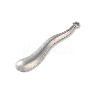 304 Stainless Steel Pendants STAS-L292-04P-1