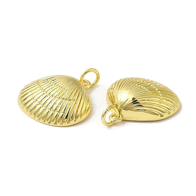 Rack Plating Brass Pendants LS-X-KK-C030-19G-1