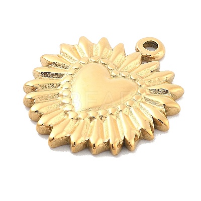 Ion Plating(IP) 304 Stainless Steel Pendants STAS-P379-18A-G-1