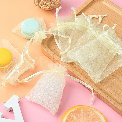 Organza Bags Jewellery Storage Pouches OP-YW0001-01B-05-1