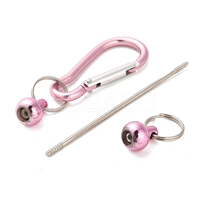Aluminum Climbing Carabiners X1-AJEW-B025-03-1