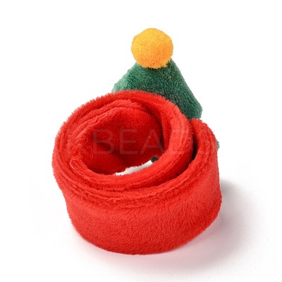 Christmas Slap Bracelets BJEW-B012-04-1