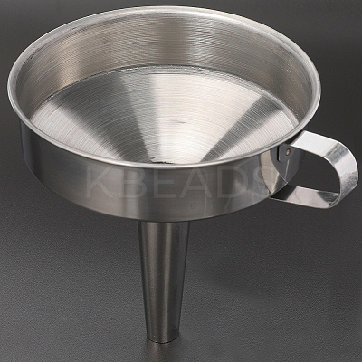 201 Stainless Steel Funnel STAS-WH20031-001P-02-1