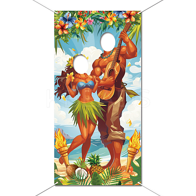 Polyester Photo Backdrop HJEW-WH0081-015-1