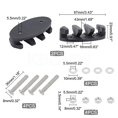 Marine Accessories AJEW-WH0171-42-1