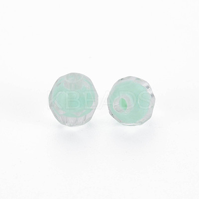 Transparent Acrylic Beads TACR-S152-17A-SS2111-1