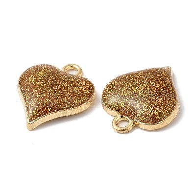 Alloy Enamel Pendants X-PALLOY-M212-01G-1